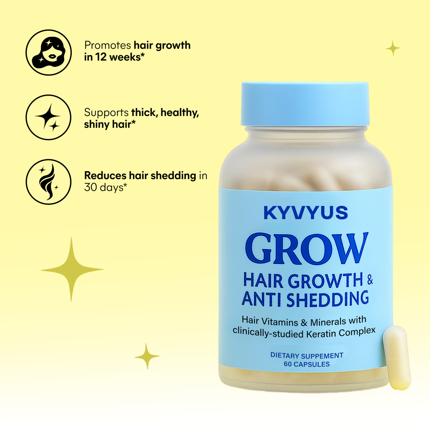 Kyvyus Grow Capsules