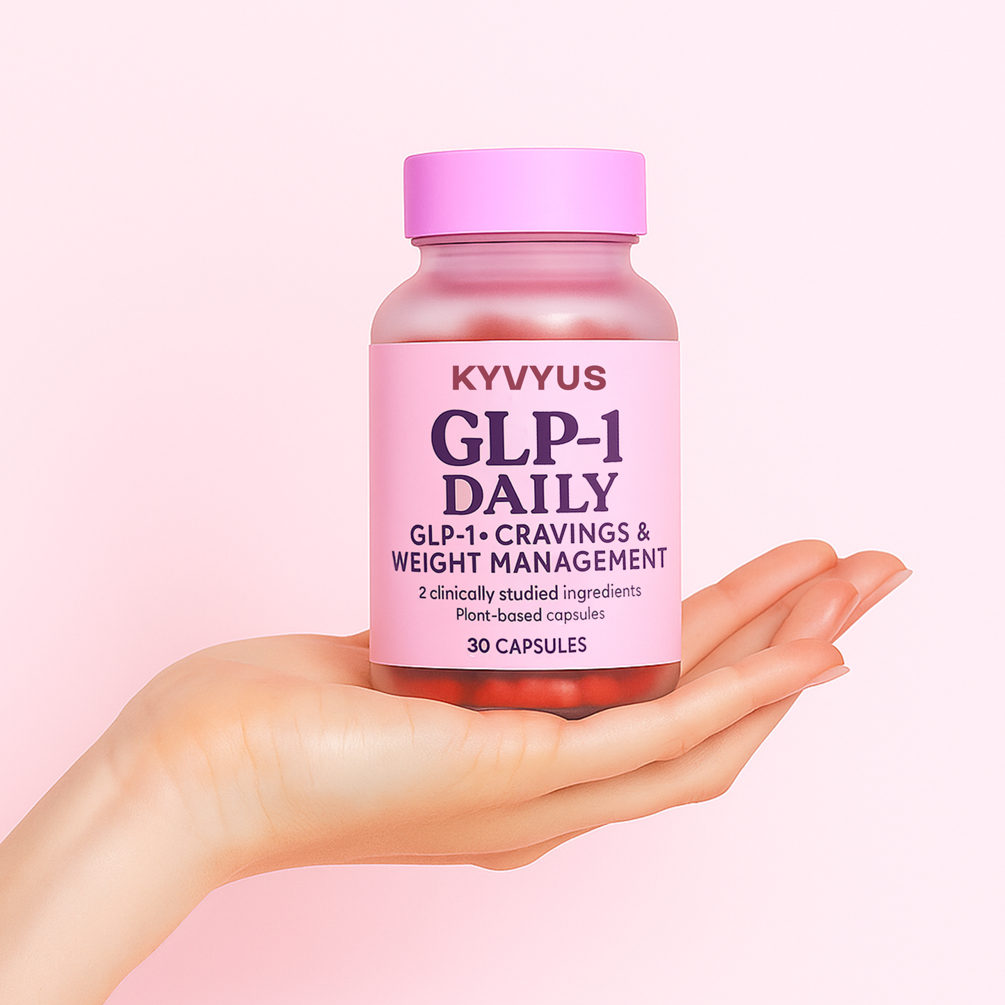 Kyvyus GLP-1 Daily™ Support Capsules
