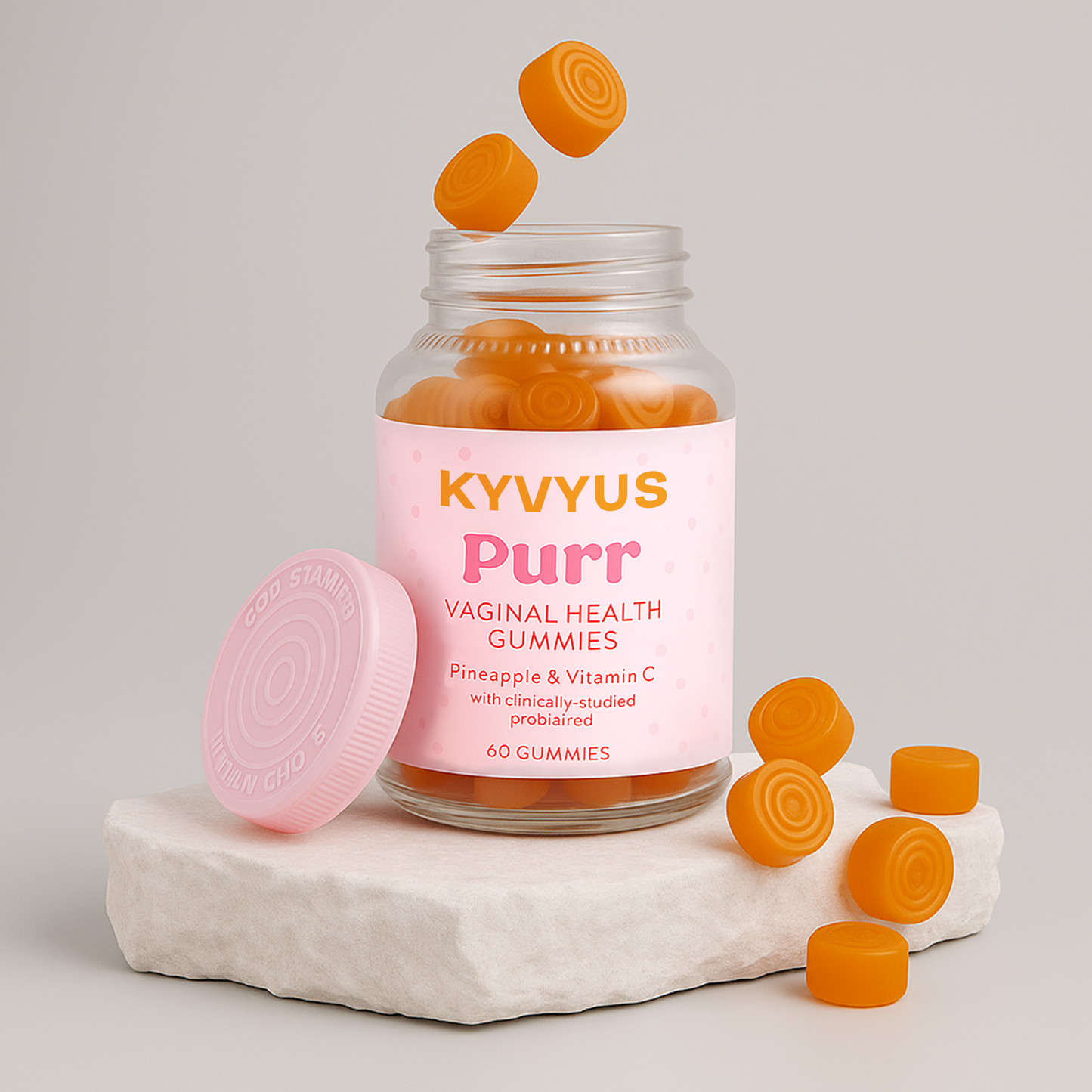 Kyvyus Purr Gummies