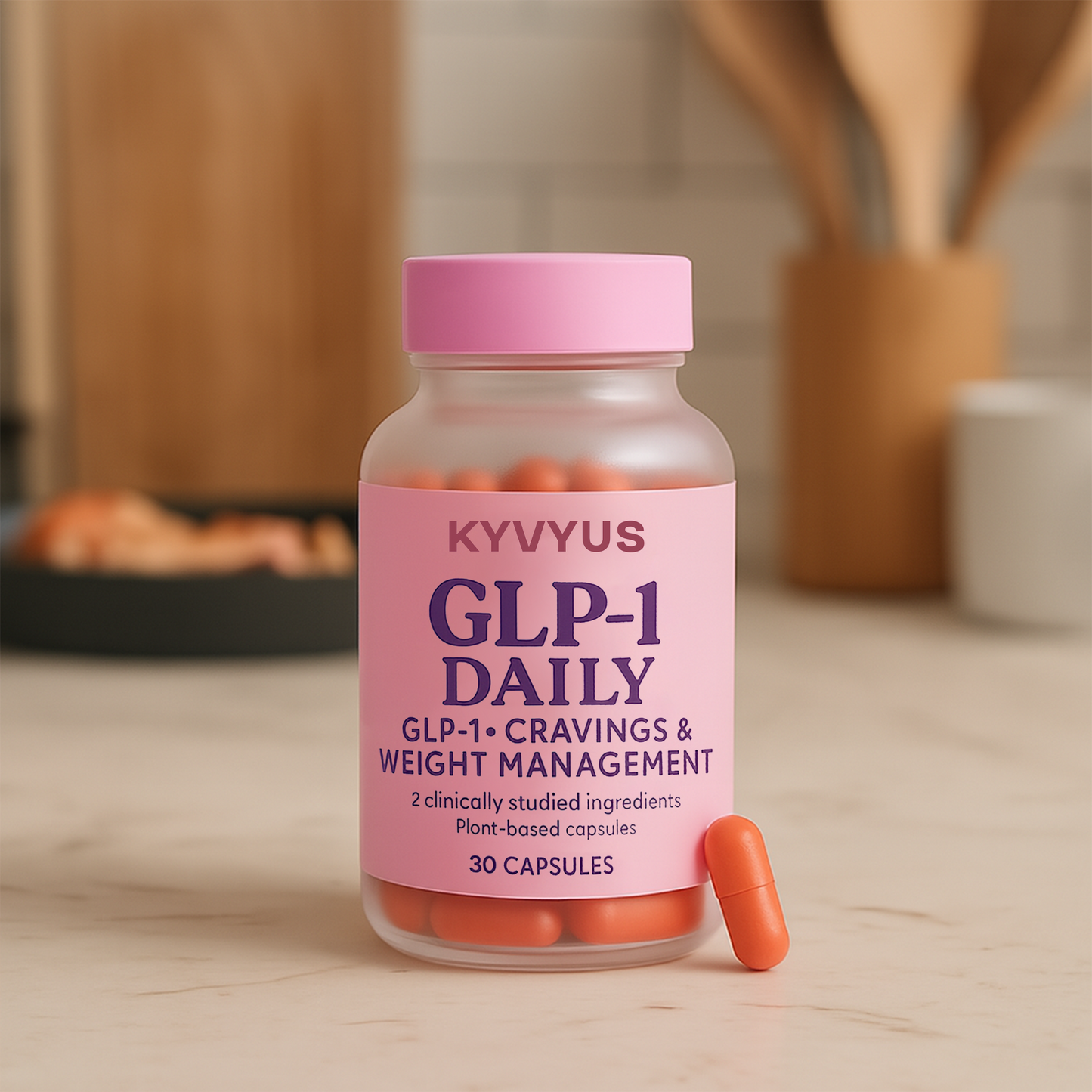 Kyvyus GLP-1 Daily™ Support Capsules
