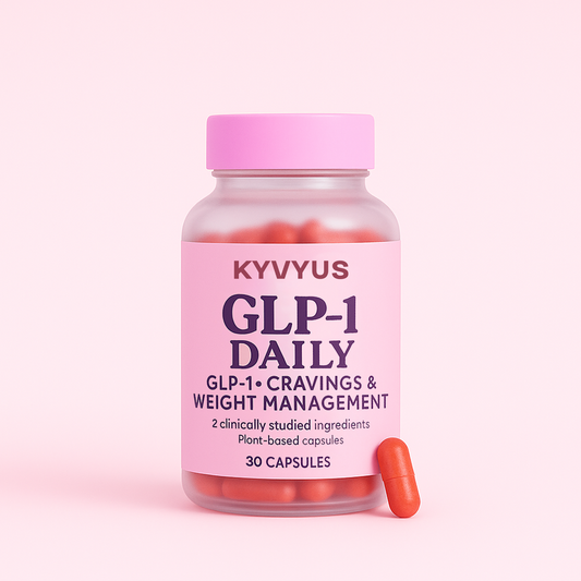 Kyvyus GLP-1 Daily™ Support Capsules